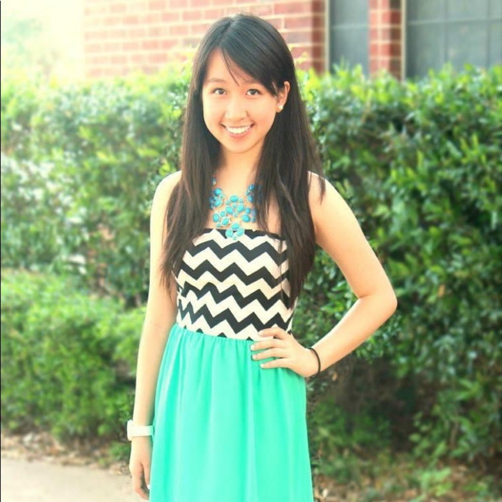 Chevron Dress
